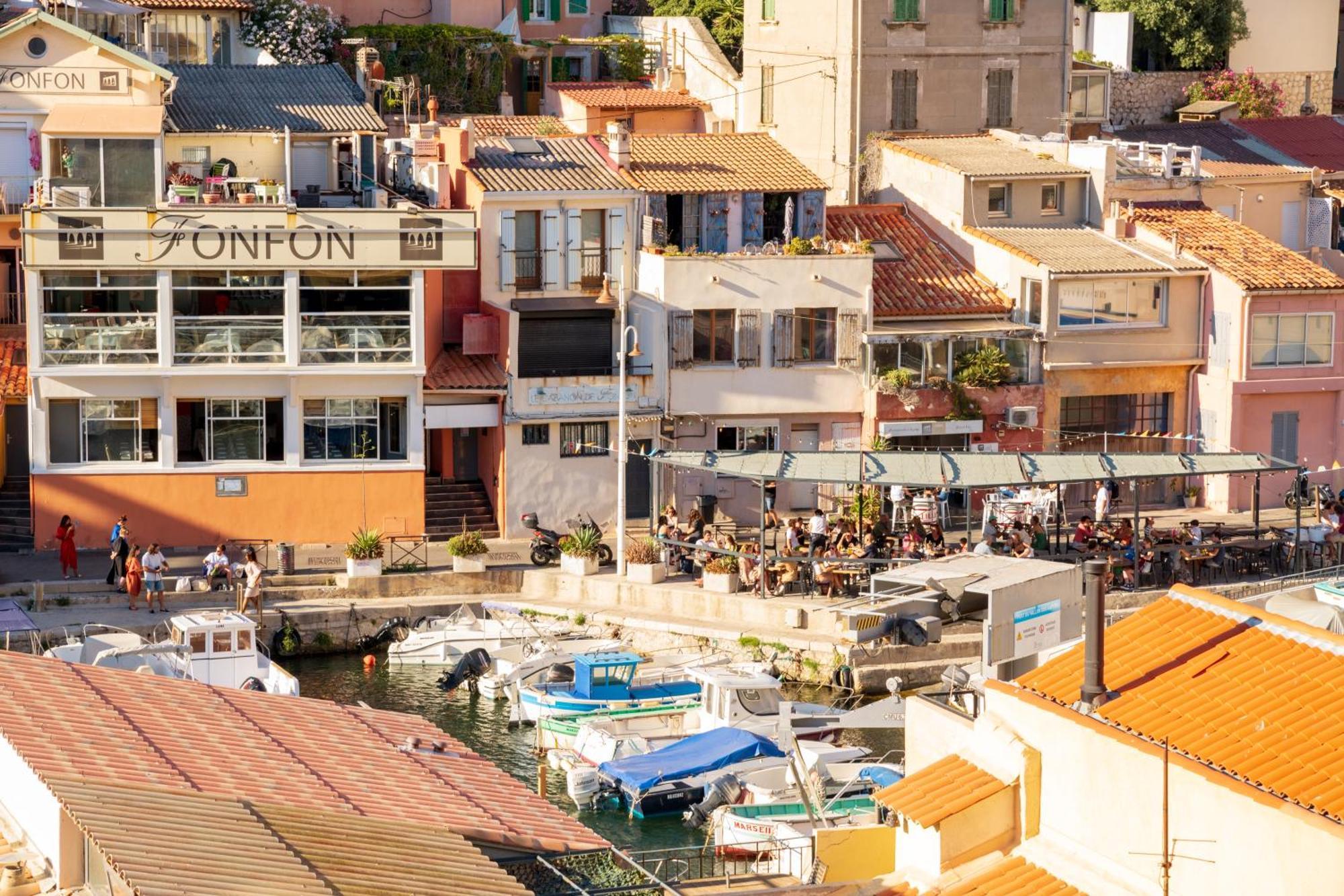 Vue De Reve Au Vallon Des Auffes, 13007 Марсель Экстерьер фото